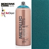 SPRAY MONTANA METALLIC EFFECT CARIBBEAN MXE-MC6250