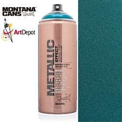 SPRAY MONTANA METALLIC EFFECT CARIBBEAN MXE-MC6250