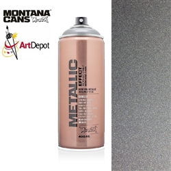 SPRAY MONTANA METALLIC EFFECT SILVER MXE-MC7010