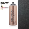 SPRAY MONTANA METALLIC EFFECT BLACK MXE-MC900