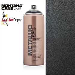 SPRAY MONTANA METALLIC EFFECT BLACK MXE-MC900