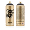 SPRAY MONTANA GOLD SERIES 400ml POWWOW BLACK MX462979