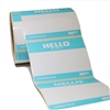 STICKER HELLO MY NAME IS BLUE MXG466229