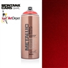 SPRAY MONTANA METALLIC EFFECT RED MXE-MC473043