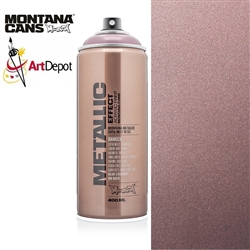 SPRAY MONTANA METALLIC EFFECT ROSE MXE-MC473050