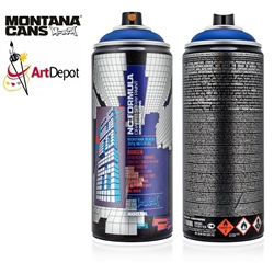 SPRAY MONTANA BLACK SERIES 400ml ULTRAMARINE MXB-LEDEMS