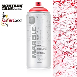 SPRAY MONTANA EFFECT MARBLE RED MXE-M9200