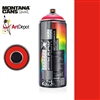 SPRAY MONTANA BLACK SERIES 400ml NEON INFRA RED FELIPE PANTONE MXB-LEPANT