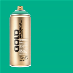 SPRAY MONTANA GOLD SERIES 400ml ACTIVE CYAN MXG-F6200