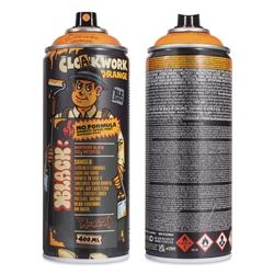 SPRAY MONTANA BLACK SERIES 400ml CLOAKWORK ORANGE MXB-LECLOAK