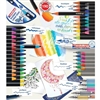 EDDING COLOR HAPPY LARGE SET 70 PCS - ASSORTED PEN TYPES PLUS A COLOR MIXER  EDUSCH69-1