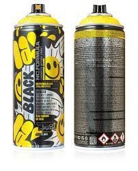 SPRAY MONTANA BLACK SERIES 400ml LAIA YELLOW MXB-LELAIA