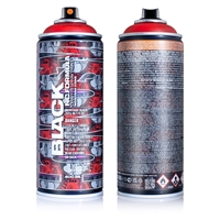 SPRAY MONTANA BLACK SERIES 400ml HOW&NOSM POWER RED MXB-LEHOWNSM