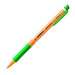 PEN STABILO POINT VISCO LEAF GREEN SW1099-43