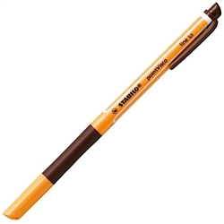 PEN STABILO POINT VISCO BROWN SW1099-45		