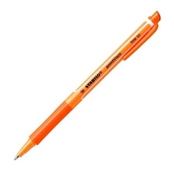 PEN STABILO POINT VISCO ORANGE SW1099-54		