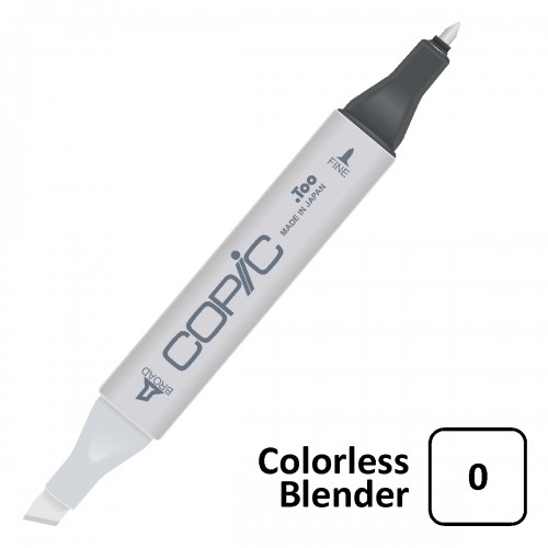 Copic Sketch Markers Colourless & Black