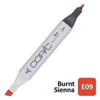 MARKER COPIC CLASSIC E09 BURNT SIENNA CME09-C