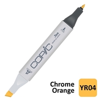 MARKER COPIC CLASSIC YR04 CHROME ORANGE CMYR04-C