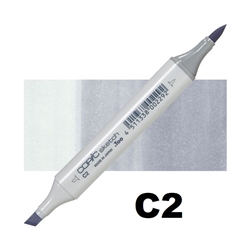 MARKER COPIC SKETCH C2 COOL GRAY 2 CMC2-S