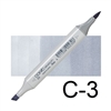 MARKER COPIC SKETCH C3 COOL GRAY 3 CMC3-S