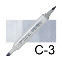 MARKER COPIC SKETCH C3 COOL GRAY 3 CMC3-S