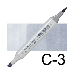 Copic Sketch Marker - C3 Cool Gray 3