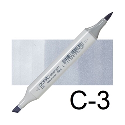 MARKER COPIC SKETCH C3 COOL GRAY 3 CMC3-S