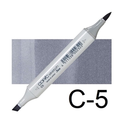 MARKER COPIC SKETCH C5 COOL GRAY 5 CMC5-S