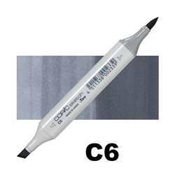 MARKER COPIC SKETCH C6 COOL GRAY 6 CMC6-S