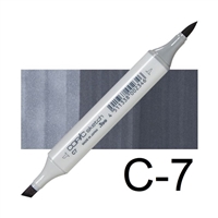 MARKER COPIC SKETCH C7 COOL GRAY 7 CMC7-S