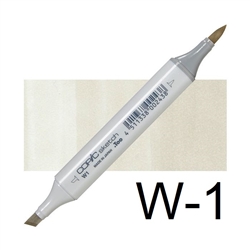 MARKER COPIC SKETCH W1 WARM GRAY 1 CMW1-S