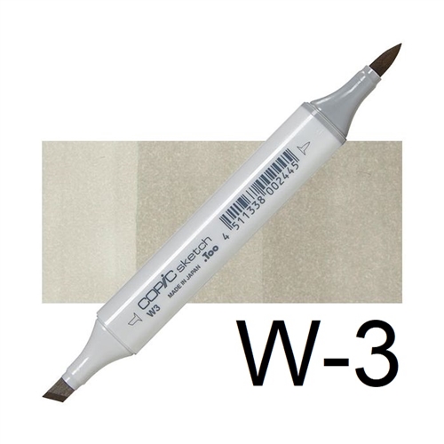 Paper Mate Liquid Flair Stick Marker Pen, 0.4mm, Black Ink, Gray