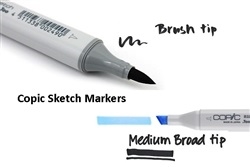 Copic - Sketch Marker - Special Black - 110