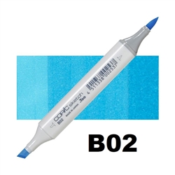 MARKER COPIC SKETCH B02 ROBBINS EGG BLUE CMB02