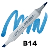 MARKER COPIC SKETCH B14 LIGHT BLUE CMB14-S