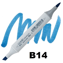 MARKER COPIC SKETCH B14 LIGHT BLUE CMB14-S