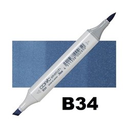 MARKER COPIC SKETCH B34 MANGANESE BLUE CMB34-S