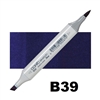 MARKER COPIC SKETCH B39 PRUSSIAN BLUE CMB39-S