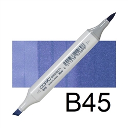 MARKER COPIC SKETCH B45 SMOKY BLUE CMB45-S