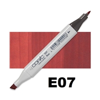 MARKER COPIC SKETCH E07 LIGHT MAHOGANY CME07-S