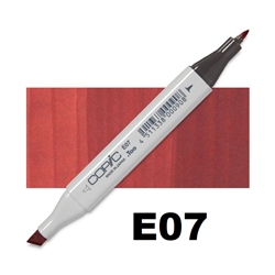 MARKER COPIC SKETCH E07 LIGHT MAHOGANY CME07-S