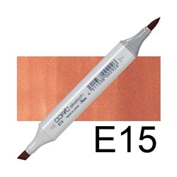 MARKER COPIC SKETCH E15 DARK SUNTAN CME15-S