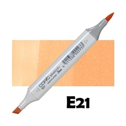 MARKER COPIC SKETCH E21 SOFT SUN CME21-S