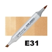 MARKER COPIC SKETCH E31 BRICK BEIGE CME31-S