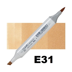 MARKER COPIC SKETCH E31 BRICK BEIGE CME31-S