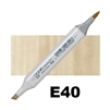 MARKER COPIC SKETCH E40 BRICK WHITE CME40-S