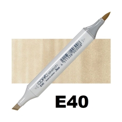 MARKER COPIC SKETCH E40 BRICK WHITE CME40-S