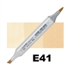 MARKER COPIC SKETCH E41 PEARL WHITE CME41-S