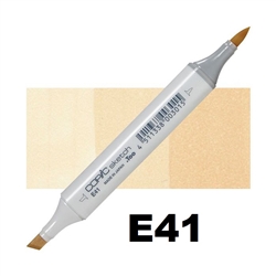 MARKER COPIC SKETCH E41 PEARL WHITE CME41-S